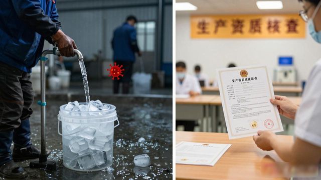 食用冰产能配送考察_广州白云食用冰生产厂家_食用冰生产资质要求